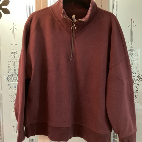 Quarter zip sweatshirt - Picture 1 of 3